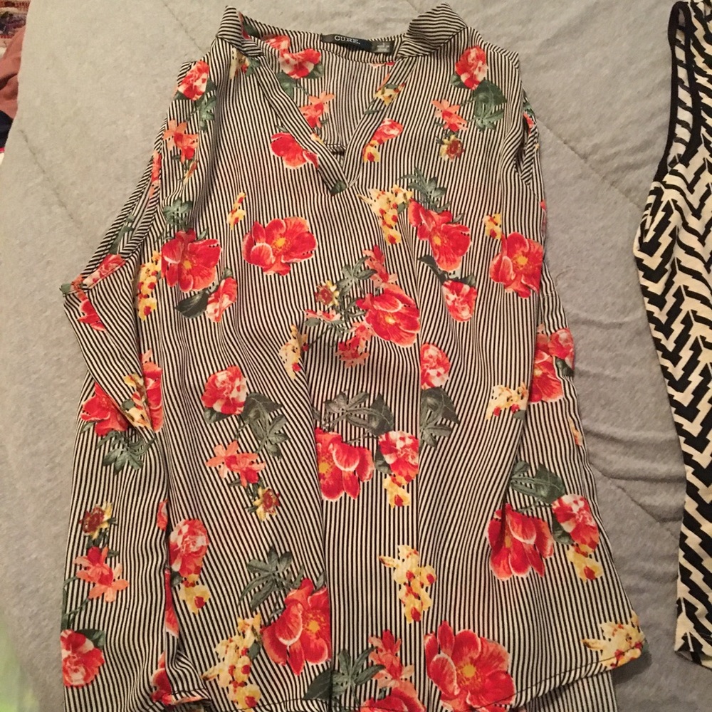 Dress top